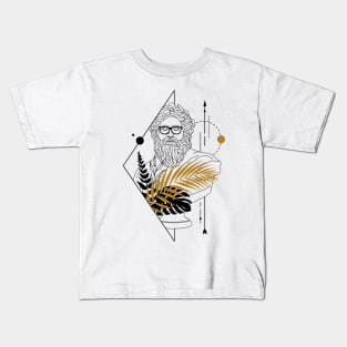 zeus the god of all gods Kids T-Shirt